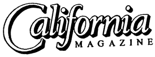 CALIFORNIA MAGAZINE logo