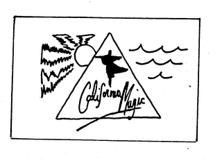 CALIFORNIA MAGIC logo