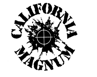 CALIFORNIA MAGNUM logo