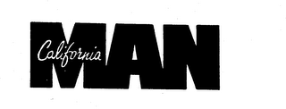 CALIFORNIA MAN logo
