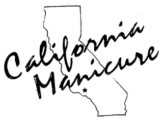 CALIFORNIA MANICURE logo