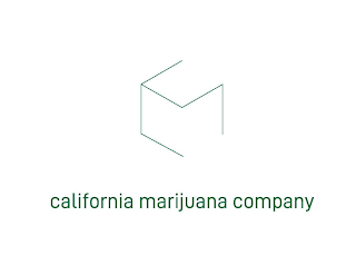 CALIFORNIA MARIJUANA COMPANY logo