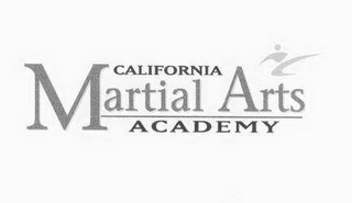 CALIFORNIA MARTIAL ARTS ACADEMY logo