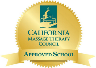 CALIFORNIA MASSAGE THERAPY COUNCIL APPROVED SCHOOL logo