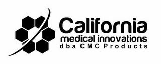 CALIFORNIA MEDICAL INNOVATIONS DBA CMC PRODUCTS logo