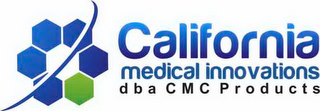 CALIFORNIA MEDICAL INNOVATIONS DBA CMC PRODUCTS logo
