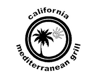 CALIFORNIA MEDITERRANEAN GRILL logo