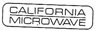 CALIFORNIA MICROWAVE logo