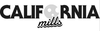 CALIFORNIA MILLS logo