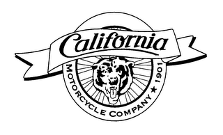 CALIFORNIA MOTORCYCLE COMPANY 1901 logo