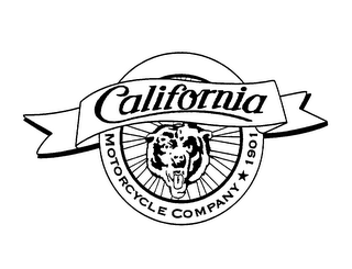 CALIFORNIA MOTORCYCLE COMPANY 1901 logo