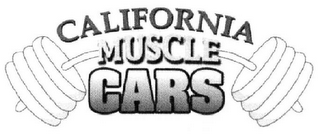CALIFORNIA MUSCLE CARS logo