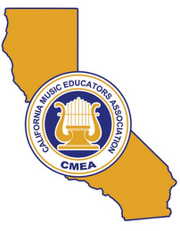 CALIFORNIA MUSIC EDUCATORS ASSOCIATION CMEA logo