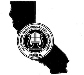 CALIFORNIA MUSIC EDUCATORS ASSOCIATION CMEA logo
