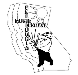 CALIFORNIA MUSIC FESTIVAL logo