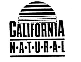 CALIFORNIA N-A-T-U-R-A-L logo