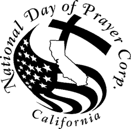 CALIFORNIA NATIONAL DAY OF PRAYER CORP. logo