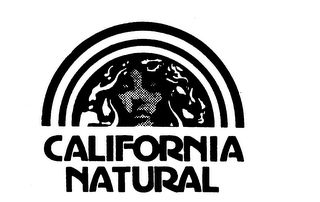 CALIFORNIA NATURAL logo