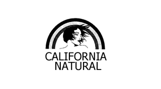 CALIFORNIA NATURAL logo
