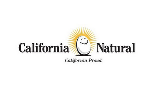 CALIFORNIA NATURAL CALIFORNIA PROUD logo