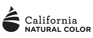 CALIFORNIA NATURAL COLOR logo