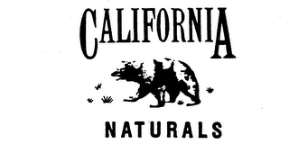 CALIFORNIA NATURALS logo