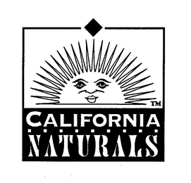 CALIFORNIA NATURALS logo