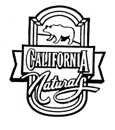CALIFORNIA NATURALS logo