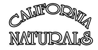 CALIFORNIA NATURALS logo