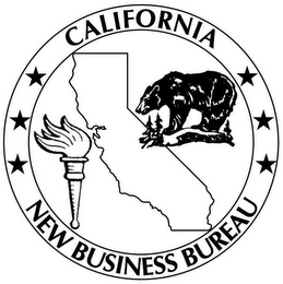 CALIFORNIA NEW BUSINESS BUREAU logo