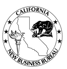 CALIFORNIA NEW BUSINESS BUREAU logo