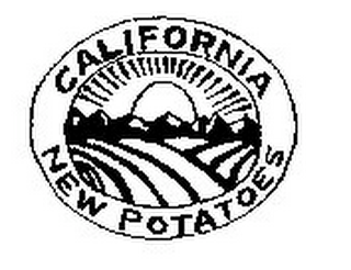CALIFORNIA NEW POTATOES logo