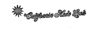 CALIFORNIA NUDE LOOK logo