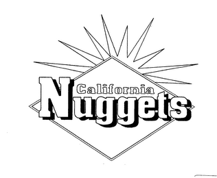 CALIFORNIA NUGGETS logo