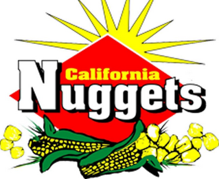CALIFORNIA NUGGETS logo