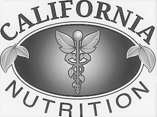 CALIFORNIA NUTRITION logo
