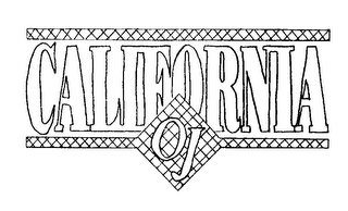 CALIFORNIA OJ logo