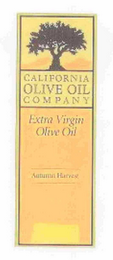 CALIFORNIA OLIVE OIL COMPANY EXTRA VIRGIN OLIVE OIL AUTUMN HARVEST logo