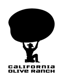 CALIFORNIA OLIVE RANCH logo