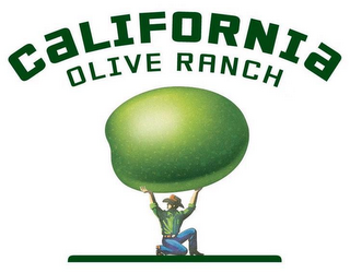CALIFORNIA OLIVE RANCH logo