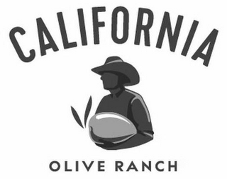 CALIFORNIA OLIVE RANCH logo