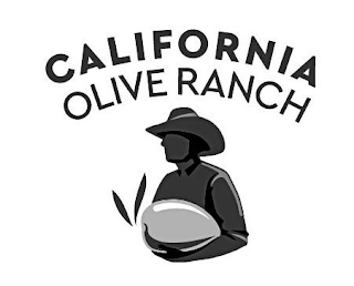CALIFORNIA OLIVE RANCH logo