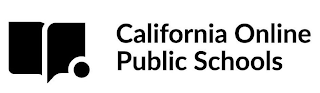 CALIFORNIA ONLINE PUBLIC SCHOOLS logo