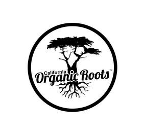 CALIFORNIA ORGANIC ROOTS logo