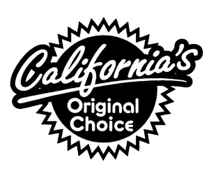 CALIFORNIA ORIGINAL CHOICE logo