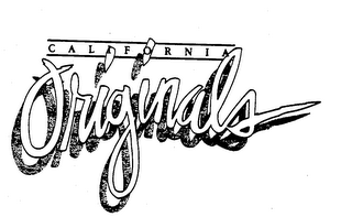 CALIFORNIA ORIGINALS logo