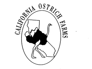 CALIFORNIA OSTRICH FARMS logo