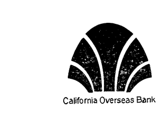 CALIFORNIA OVERSEAS BANK logo
