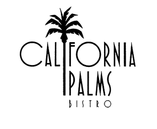 CALIFORNIA PALMS BISTRO logo