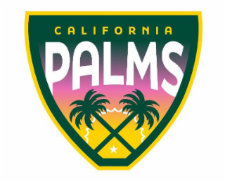 CALIFORNIA PALMS X logo